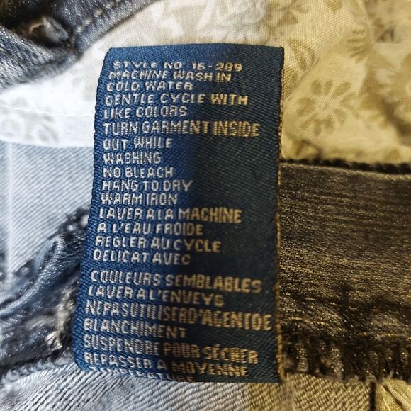 Urban Heritage Jeans Women Size 11 Bootcut Stretchy - Picture 13 of 13